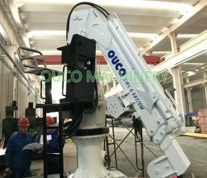 0.98t Yn 5m Gweithio Radiws OUCO Marine Plygu Craen Boom gydag Ansawdd Uchel